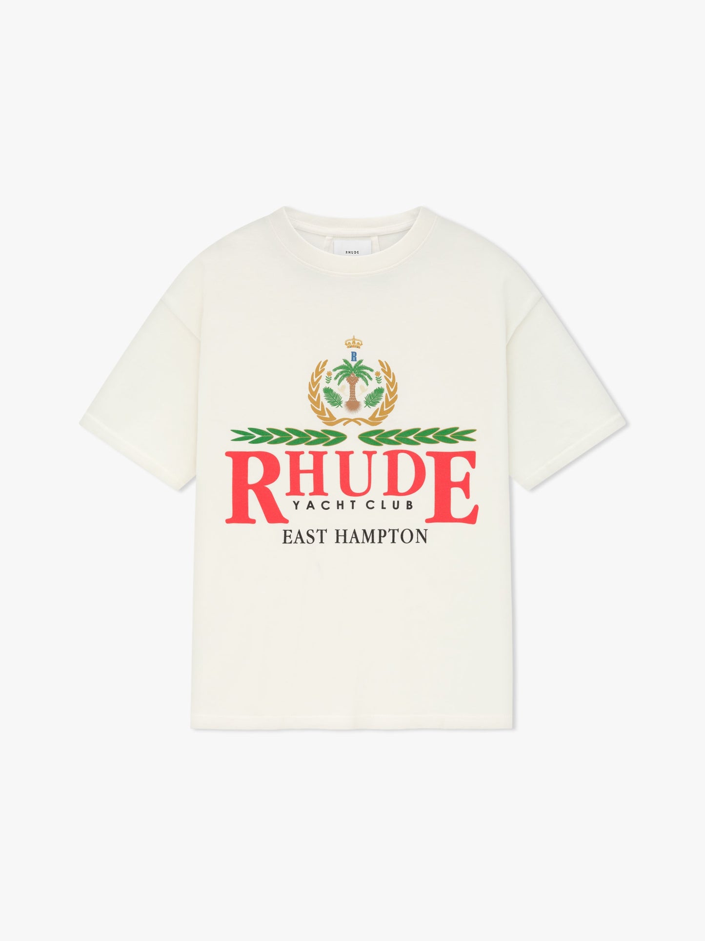 EAST HAMPTON CREST TEE