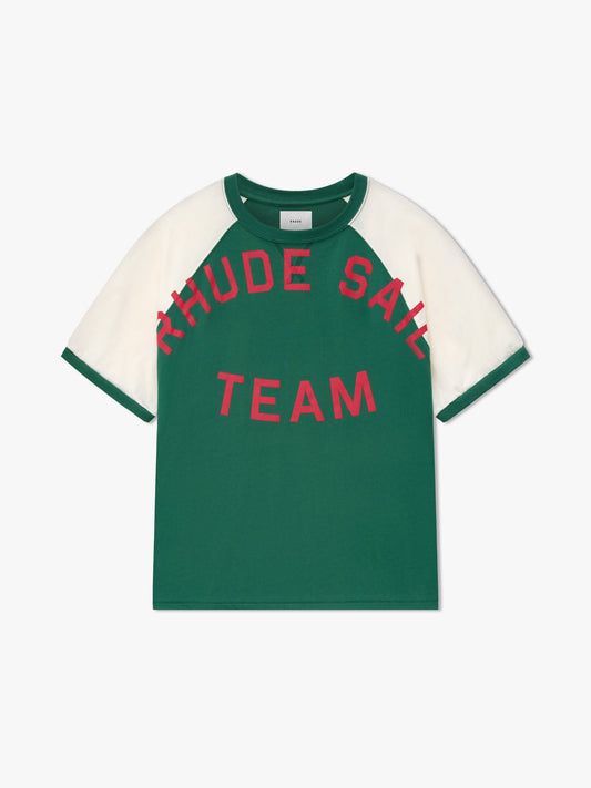 OIL CORP RAGLAN TEE