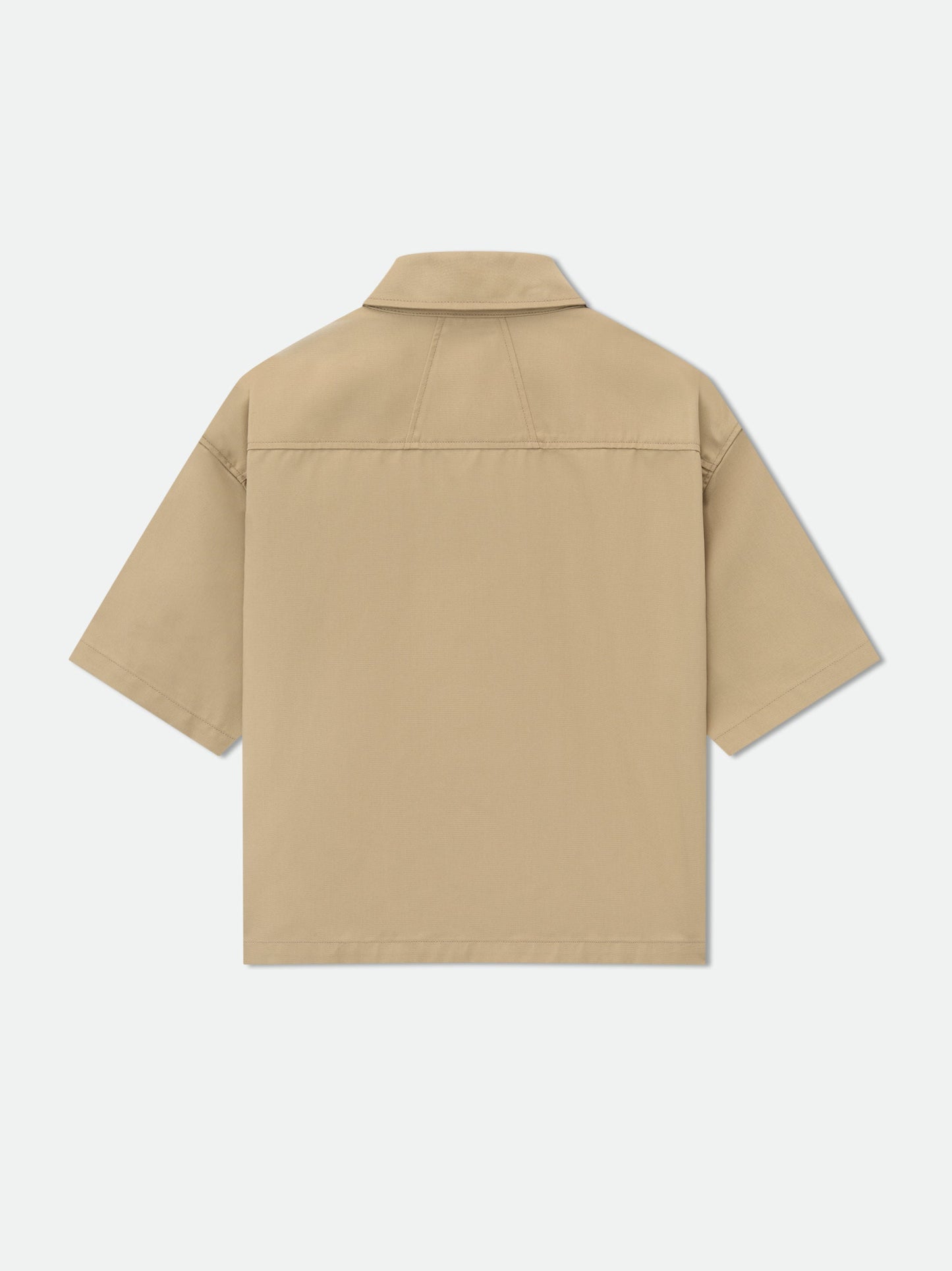 RHUDE VERT LOGO SHIRT