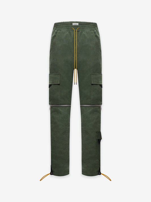 ZIP CARGO PANTS