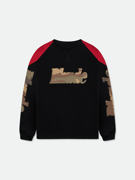 MOTO PATCH LS SHIRT