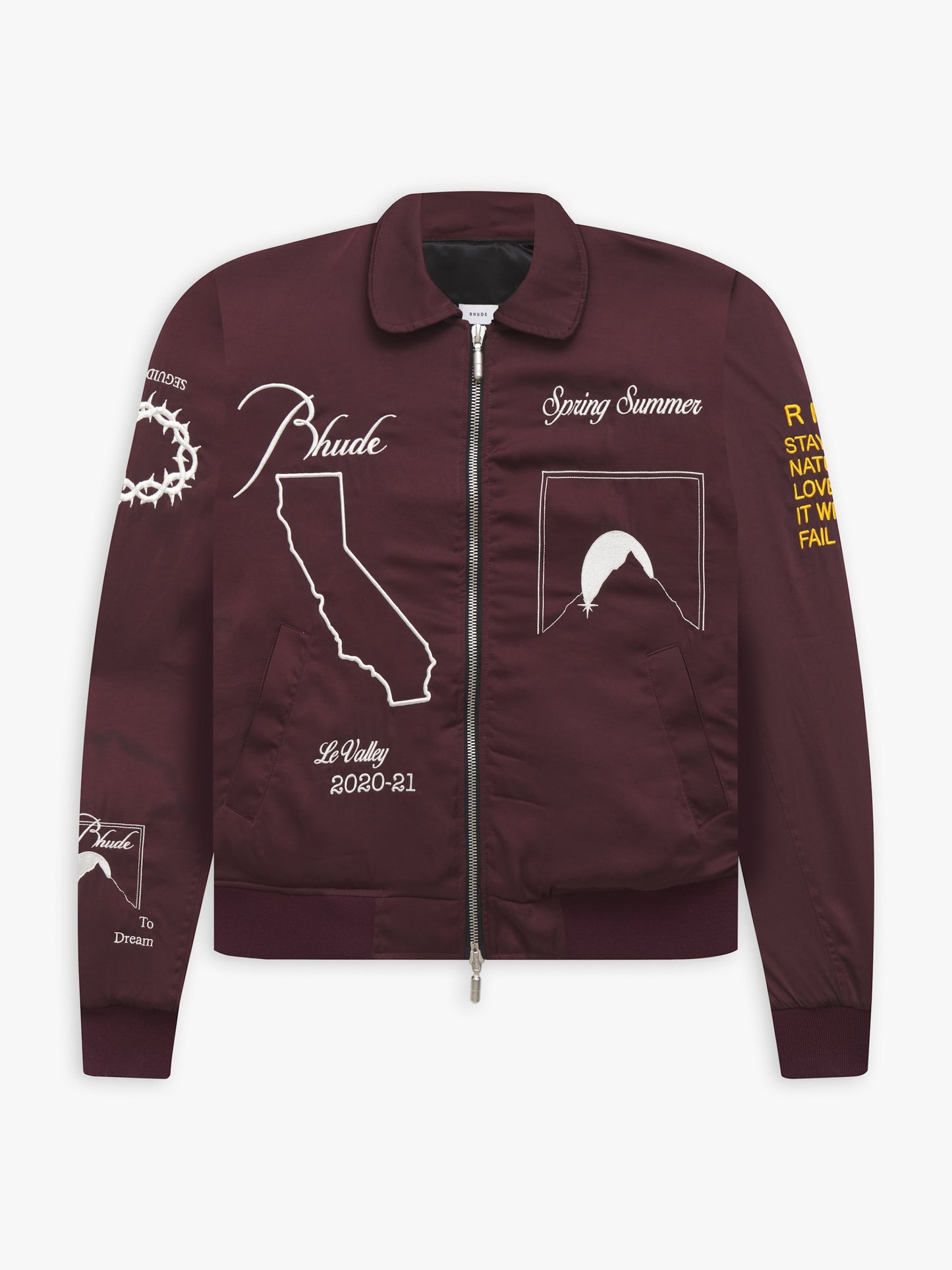 SIGNAL BOMBER JACKET