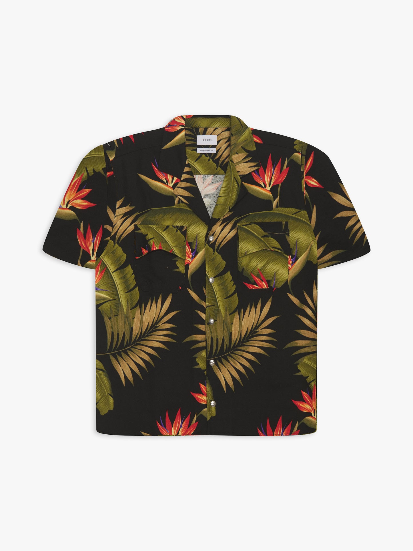 SNAP HAWAIIAN SHIRT