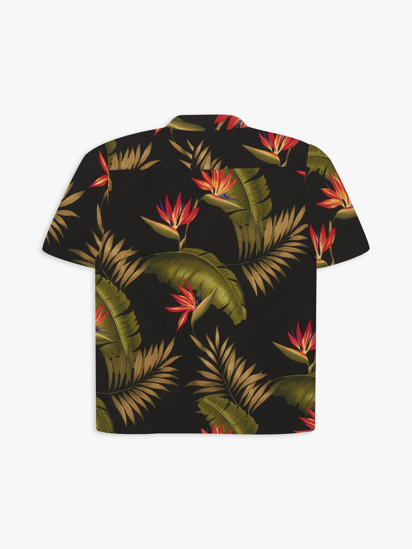 SNAP HAWAIIAN SHIRT