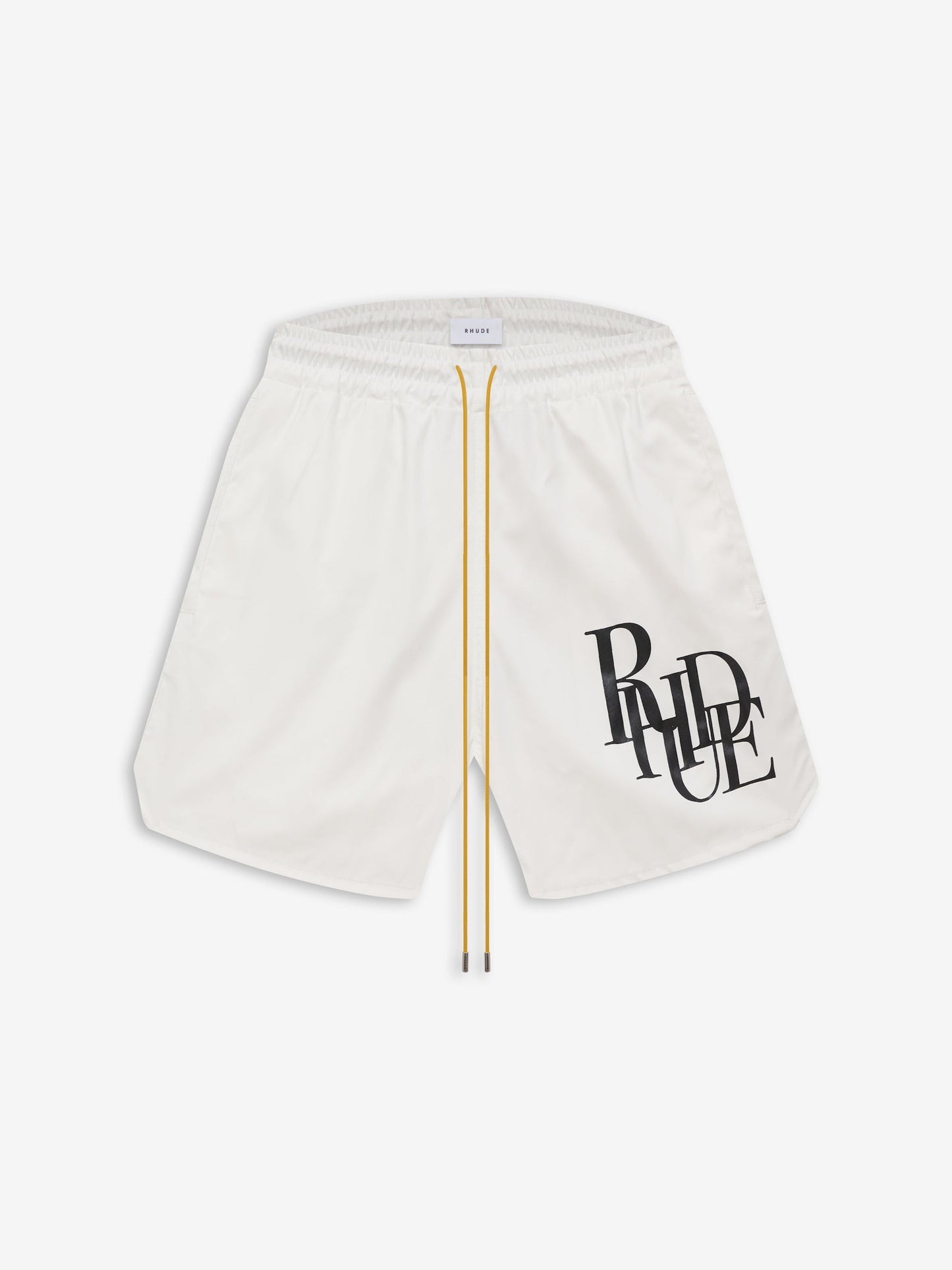 LOGO SWIM TRUNKS