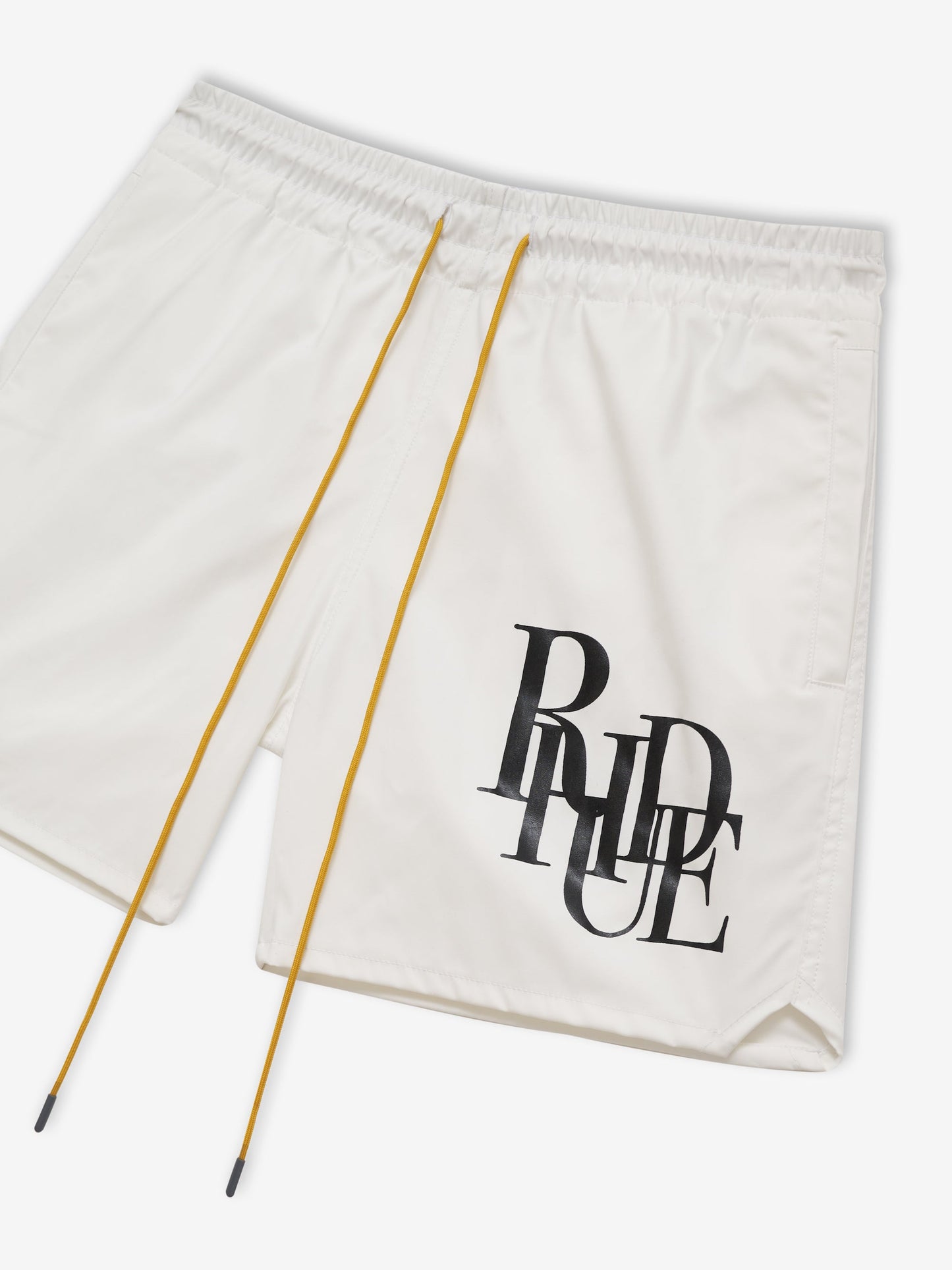 LOGO SWIM TRUNKS