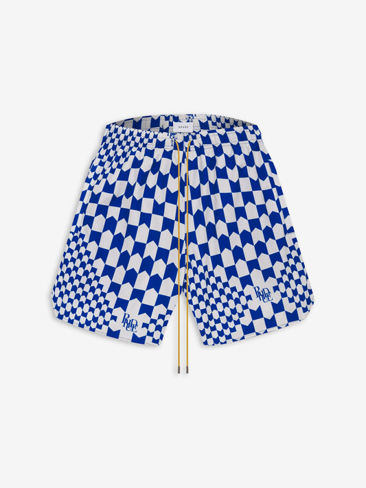 CHEVRON SWIM TRUNKS