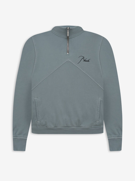 QUARTER ZIP