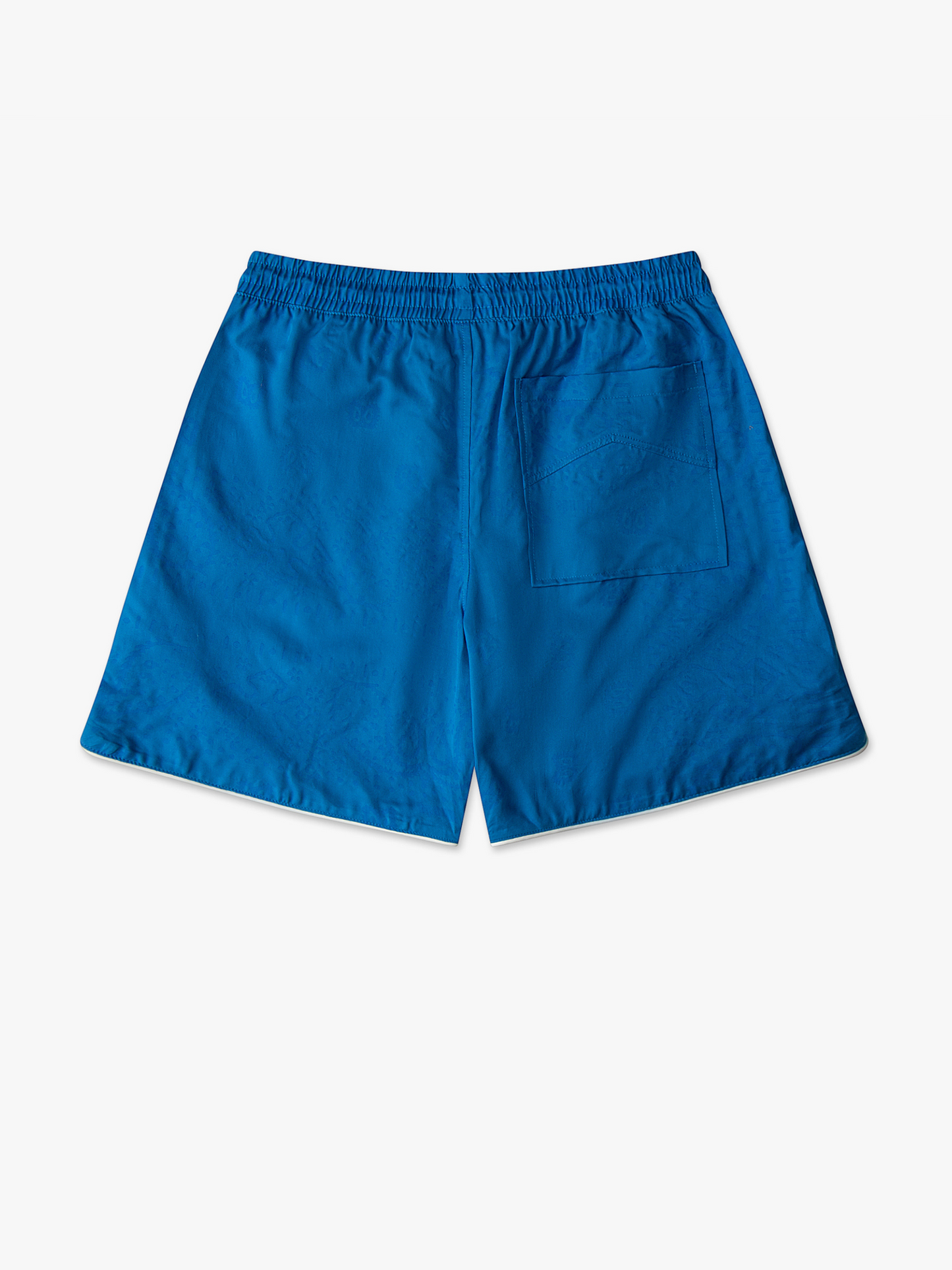 TONAL BANDANA TRACK SHORTS