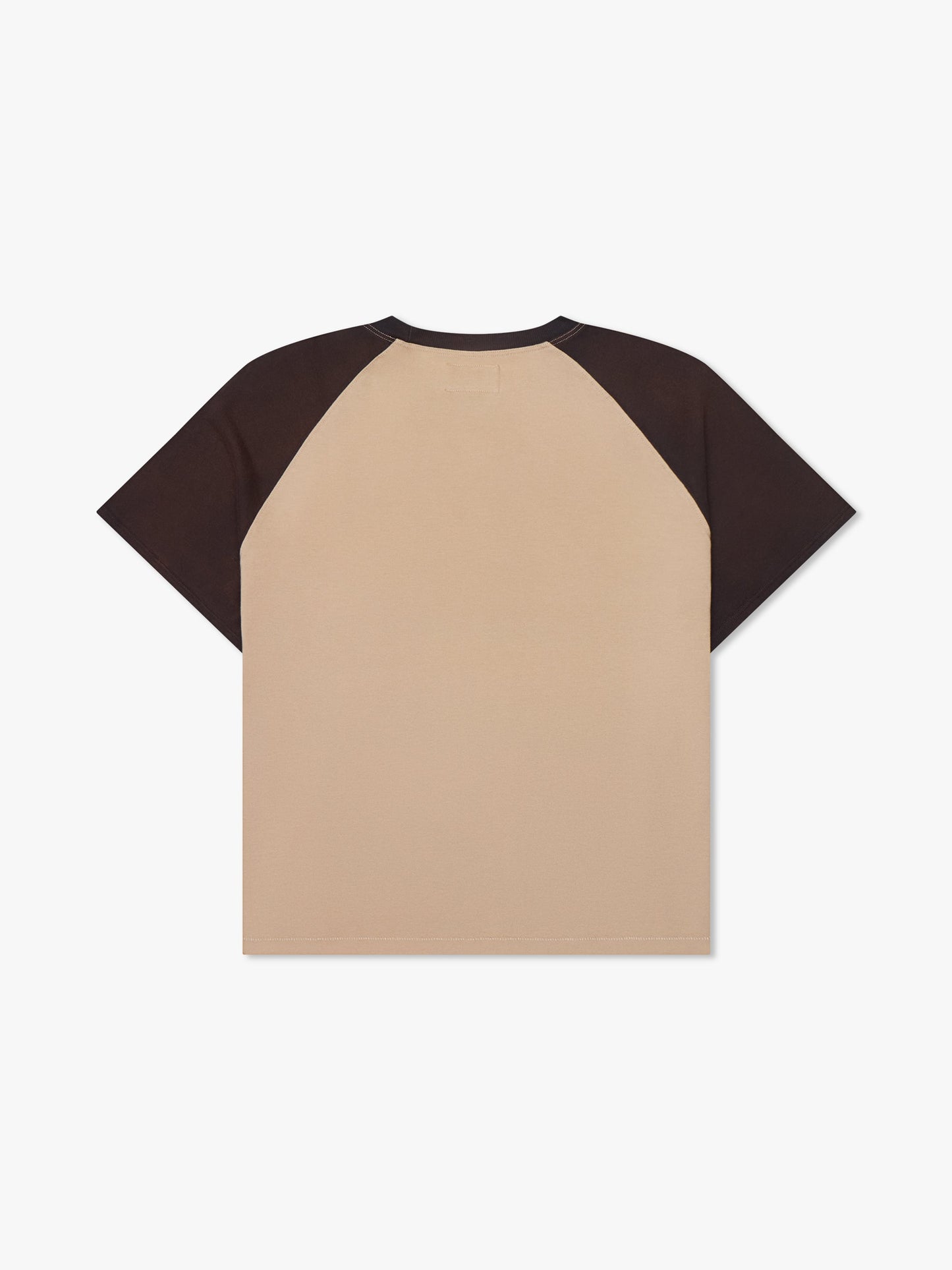 RHUDE ACTION NO SLEEVE RAGLAN TEE