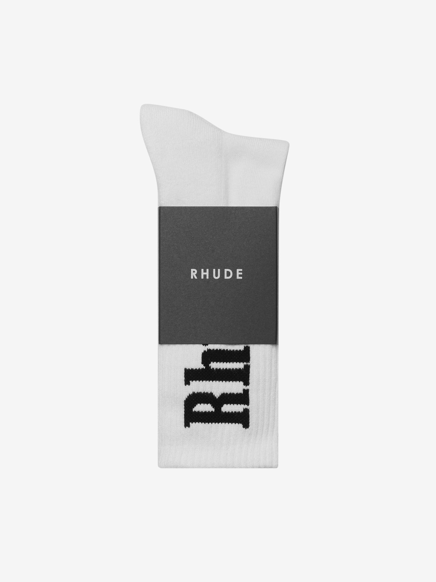 RH VERTICAL LOGO SOCK