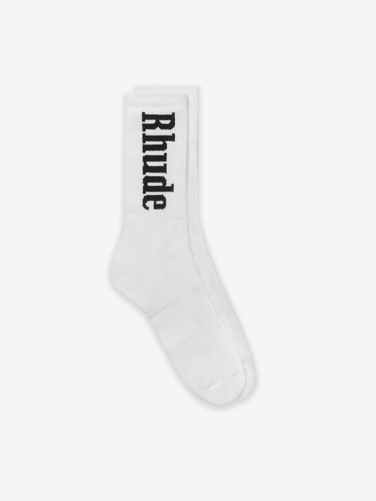 RH VERTICAL LOGO SOCK
