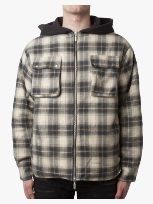 ZIP UP FLANNEL